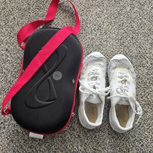 NFINITY Vengeance Cheer Sneakers with Black Carrying Case